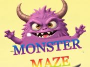 Juego Laberinto de monstruos  en línea