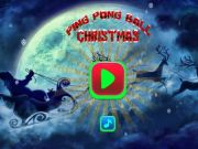 Juego Pelota de ping pong Navidad  en línea