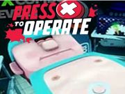 Juego Presione X para operar  en línea