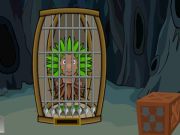 Juego Rescate de niña tribal de cueva  en línea