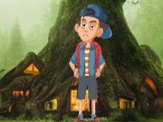 Juego Los niños escaparon de la jungla oculta  en línea