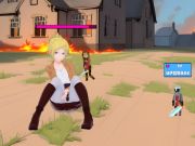 Juego Ataque al clicker de Waifu  en línea