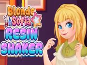 Juego Coctelera de Resina Sofia Rubia  en línea