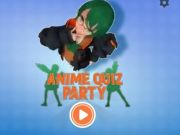 Juego Fiesta de preguntas de anime  en línea