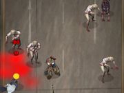 Juego Supervivencia de defensa zombie  en línea