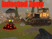 Juego Zona infectada  en línea
