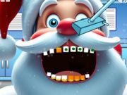 Juego Papá Noel dentista  en línea
