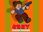Juego Misión de rescate de Obby  en línea