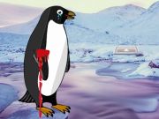 Juego Curar al pingüino herido  en línea