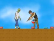 Juego Vaquero Supervivencia Zombi  en línea