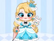 Juego Vestir a la princesita  en línea