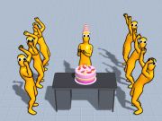 Juego Zona de juegos con caja: ¡Golpéalo!  en línea