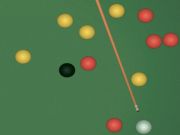 Juego Billar de bola negra  en línea