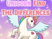 Juego Unicornio encuentra las diferencias  en línea