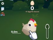 Juego Clicker de pollo  en línea