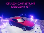 Juego Descenso de trucos de coches locos GT  en línea