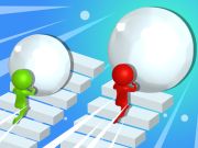 Juego Carrera de nieve Carreras divertidas en 3D  en línea