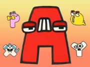 Juego Prueba para niños: Conozca el ABC 2  en línea
