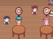 Juego Cafetería para gatos  en línea