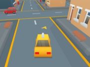 Juego Taxi de carril rápido  en línea