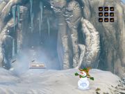 Juego Ayuda al Papá Noel congelado  en línea