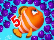 Juego Manía del reino de los peces  en línea