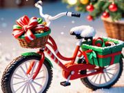 Juego Salón de bicicletas de Navidad  en línea