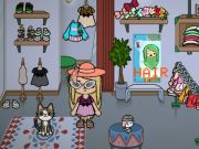 Juego Fanático de Toca Boca: Viste a Toca Boca  en línea