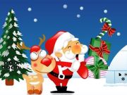 Juego Salva a los amigos de Santa  en línea