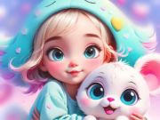 Juego Rompecabezas: Dulce bebé  en línea