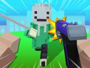 Juego Escuela de artesanía en bloques 3D  en línea