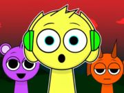 Juego Rompecabezas: Banda Sprunki  en línea