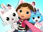 Juego Rompecabezas: La casa de muñecas de Gabby  en línea