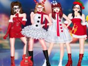 Juego Concierto de Navidad Negro Rosa  en línea
