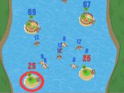 Juego Batalla por las islas  en línea
