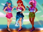 Juego Núcleo de sirena femenina  en línea
