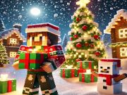 Juego Rompecabezas navideño de Minecraft  en línea