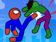 Juego Stick Man Batalla Lucha  en línea