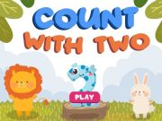 Juego Contar con dos  en línea