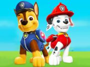 Juego Rompecabezas: Equipo Paw  en línea
