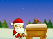 Juego Papá Noel: la magia de la decoración de árboles  en línea