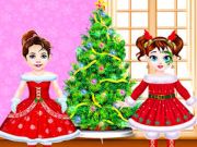 Juego Fiesta de Navidad de Taylor y Jessica  en línea