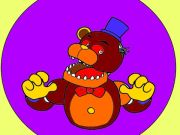 Juego Libro para colorear FNAF  en línea