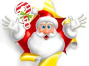 Juego Cuestionario para niños: datos divertidos sobre la Navidad  en línea