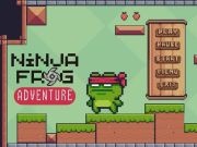 Juego Aventura de la rana ninja  en línea