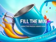 Juego Llena la taza, adictivo juego de rompecabezas líquido  en línea