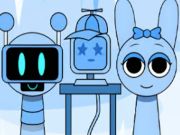 Juego Caja de música Huggy Mix Sprunki  en línea