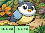Juego Imagen de pájaro descubrir  en línea