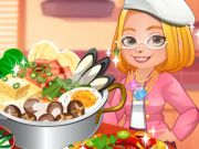 Juego La cocina de Roxie: Kimchi Jjigae  en línea