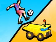 Juego Patear y montar  en línea